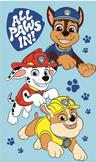 JERRY FABRICS Dětský ručník Paw Patrol Boys  Bavlna - Froté, 50/30 cm