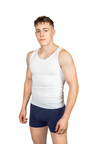VoXX® nátělník BambooSeamless 020 white M-L 1 ks