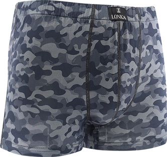 Lonka® boxerky Kevin IMAGE maskáč XXL 1 ks Lonka® boxerky Kevin IMAGE maskáč XXL 1 ks