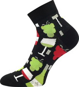 VoXX® ponožky VínoXX černá 43-46 (29-31) 1 pár