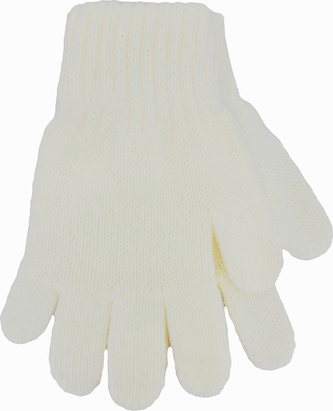 Boma® rukavice Glory smetanová 9-12 let 1 pár