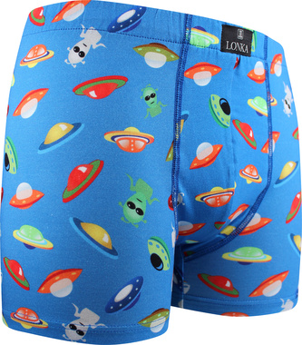 Lonka® boxerky Kevin IMAGE ufo XL 1 ks Lonka® boxerky Kevin IMAGE ufo XL 1 ks