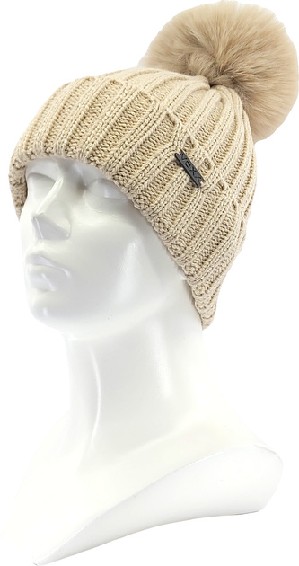 VoXX® čepice Koranda krémová uni 1 ks