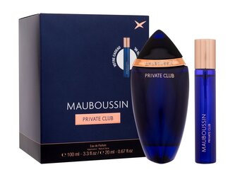 Mauboussin Private Club parfémovaná voda 100 ml + parfémovaná voda 20 ml