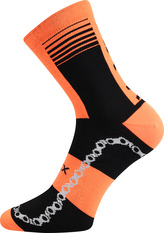 VoXX® ponožky Ralfi neon oranžová 43-46 (29-31) 1 pár