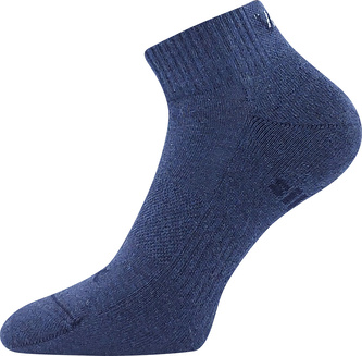 VoXX® ponožky Legan navy melé 47-50 (32-34) 1 pár