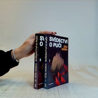 Svědectví o puči I.-II. (komplet 2 svazků)