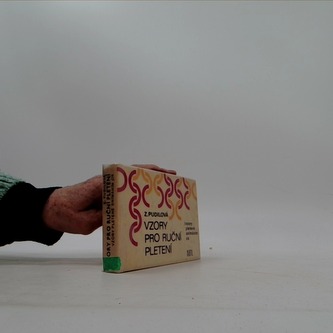 Vzory pro ruční peletení - vzory pletené křížením ok