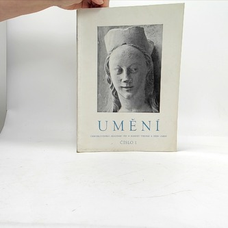 UMĚNÍ - Časopis Kabinetu pro theorii a dějiny umění Českoslovens
