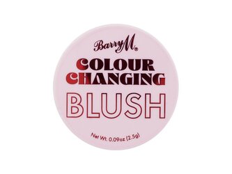 Barry M Colour Changing Tvářenka Blush 2,5 g pro ženy
