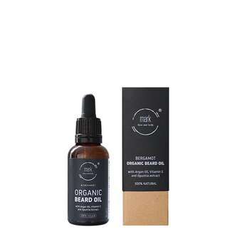 MARK organic beard oil - ošetřující olej na bradu a vousy 30 ml
