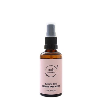 MARK Organická růžová voda z damašské růže - sprej 50 ml