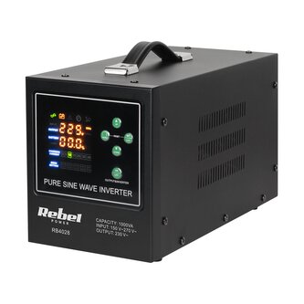Zdroj záložní REBEL POWER 1000 LFP4 RB-4028 700W 12V