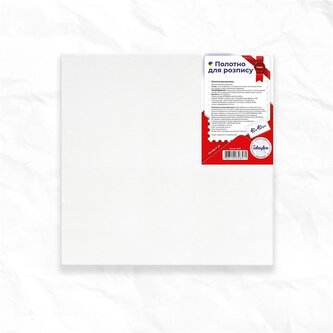 Płótno malarskie na ramie 40x40cm Płótno malarskie na ramie 40x40cm