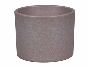 Obal na květináč ZEUS STRUKTUR keramický matný d19cm