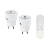 Virone RS-9 Dálkově ovládané zásuvky 2+1