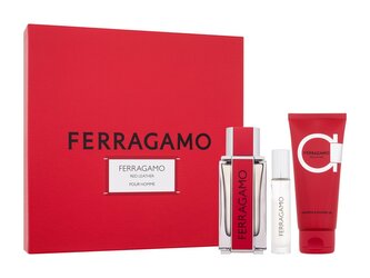 Ferragamo Ferragamo parfémovaná voda 100 ml + šampon a sprchový gel 100 ml + parfémovaná voda 10 ml