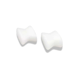 Gelový separátor prstů ZBCH 1 pár - průhledný, S