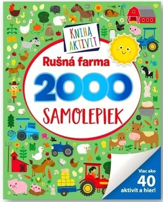 Rušná farma 2000 samolepiek Rušná farma 2000 samolepiek