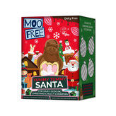 Postavička dutá kakaová Santa 100 g   MOO FREE