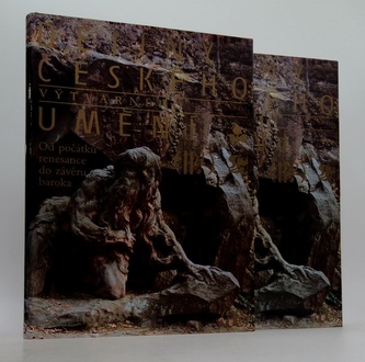 Dějiny Českého výtvarného umění komplet (I/1 - I/2, II/1 - II/2)