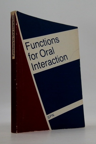 Functions for oral interaction