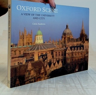 Oxford Scene, A View of the University and City
