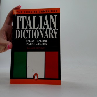 The Concise Cambridge Italian Dictionary Italian-English, Englis