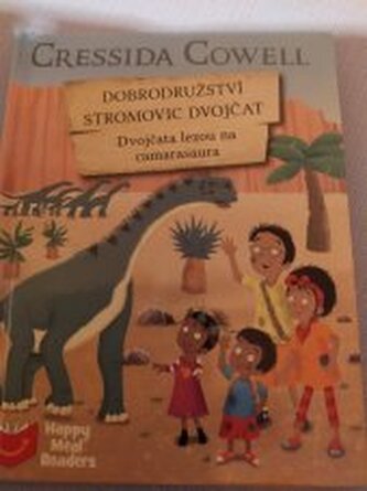 Dobrodružství stromovic dvojčat 4: Dvojčata lezou na camarasaura