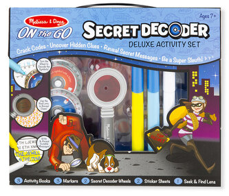 Zabawa w detektywa Melissa and Doug