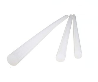 Tavné lepidlo 710W tyčinka 11,2x300mm 10kg bílá