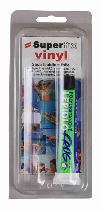 Superfix Vinyl sada lepidlo 25ml+fólie Superfix Vinyl sada lepidlo 25ml+fólie