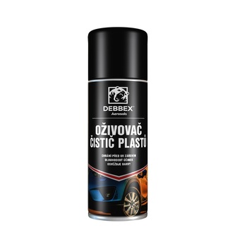 Oživovač - čistič plastů DEBBEX citron 400ml