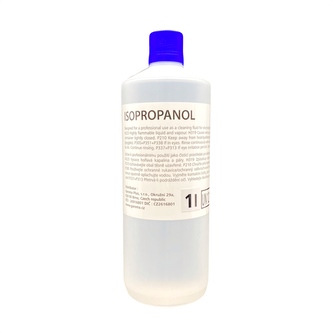 Isopropanol (čistič IPA) láhev 1l