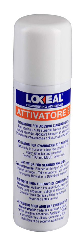 LOXEAL Attivatore 9 Aerosol 200 ml LOXEAL Attivatore 9 Aerosol 200 ml