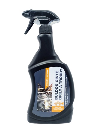 BULDOK Čisté grily a trouby 750ml