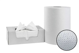 TETEX utěrka CLASSIC 300 32x37cm (111mb) bílé na roli