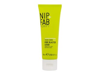 NIP+FAB Purify Peeling Teen Skin Fix Pore Blaster Scrub 75 ml pro ženy