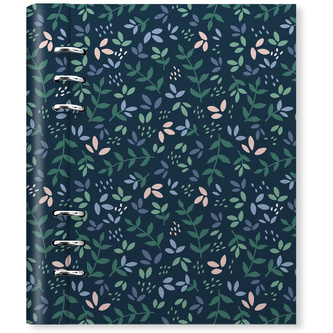 Filofax, Zápisník Clipbook Garden, A5, dusk/bílá