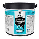 Asfaltový hydroizolační nátěr BULDOK 5kg
