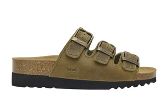 Scholl RIO WEDGE - dámské zdravotní pantofle Velikost: 40