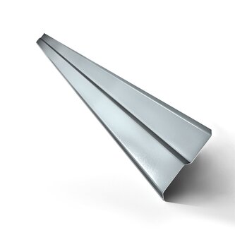 Lišta komínová CoroLINE 80mm x 2m RAL 8017 světle hnědá