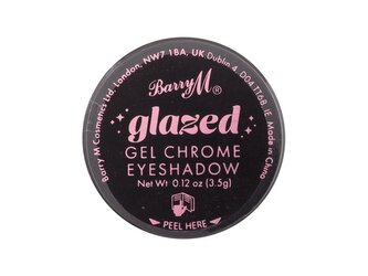Barry M Glazed Oční stín Gel Chrome Eyeshadow 3,5 g So Persuasive pro ženy
