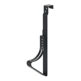 Podpěra komínové lávky CoroLAV W Německý Ohnutý RAL 3009 kaštanová