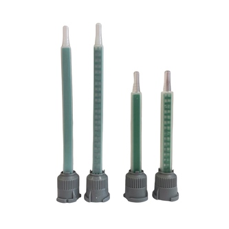 Mixovací špička 1:1 50ml (bajonet) hranatý půdorys kratší 90mm