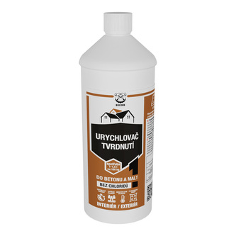 Urychlovač tvrdnutí BULDOK 1l
