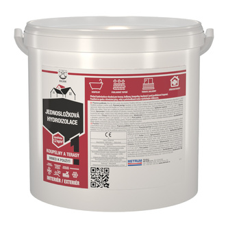 Jednosložková hydroizolace BULDOK 5kg