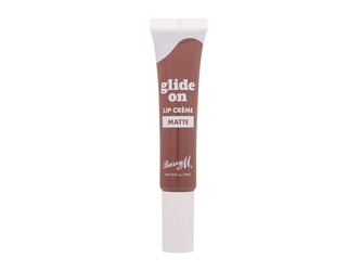 Barry M Glide On Rtěnka Lip Creme 10 ml Hot Cocoa Matte pro ženy