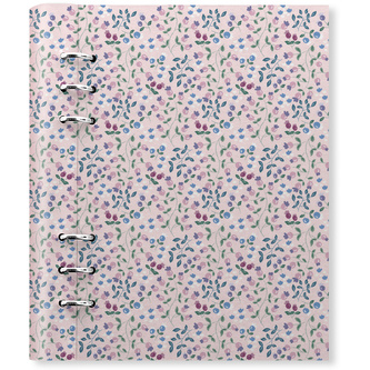 Filofax, Zápisník Clipbook Meadow, A5, růžová/bílá
