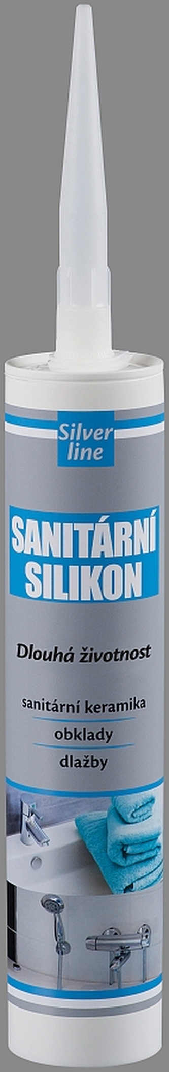 Sanitární silikon SL šedý 280ml